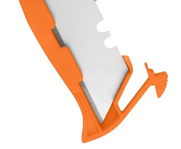 Нож со сменными лезвиями, трапециевидный крючок NEO.