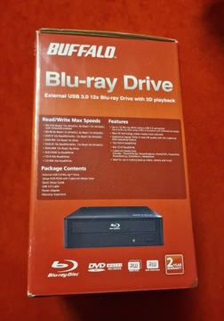 Рекордер Blu-ray и DVD Buffalo BL3D-12U3