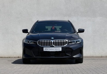 BMW Seria 3 G20-G21 Touring 2.0 320d 190KM 2022 BMW Seria 3 320d xDrive 190KM M Pakiet Gwarancja Podgrzewanie kierownicy V, zdjęcie 3
