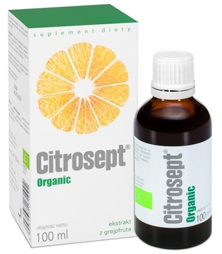 Citrosept organic plyn 100ml