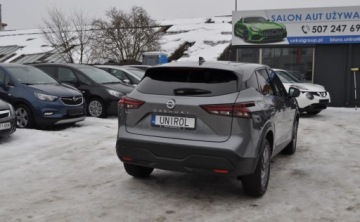 Nissan Qashqai III Crossover 1.3 DIG-T MHEV 158KM 2022 Nissan Qashqai Automat Benzyna Kamera 360 Nawigacja 1.3 Benzyna 158KM, zdjęcie 6