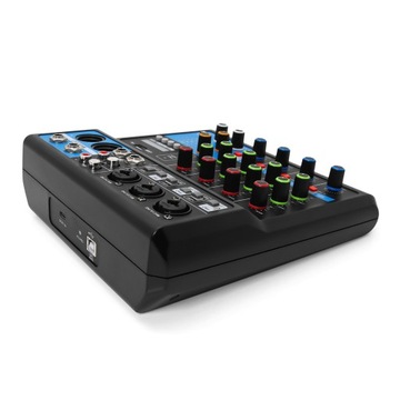Система микширования звуковой карты Mini DJ, 5-канальный микшер