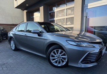Toyota Camry IX Sedan 2.5 Hybrid Dynamic Force 218KM 2021 Toyota Camry Salon Polska, Serwis ASO, Gwarancja, FV-23 2.5 Hybryda 218KM, zdjęcie 20