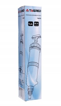 БОЛЬШОЙ МАСЛЯНЫЙ ШПРИЦ 1500 МЛ