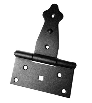 ZAWIAS BUDOWLANY DRZWIOWY ALTANOWY OKIENNIC 100mm CZARNY OZDOBNY