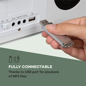 AUNA BLUETOOTH ИНТЕРНЕТ-РАДИО DAB+ FM USB ХИТ