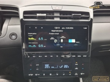 Hyundai Tucson IV 2023 Hyundai Tucson 1,6 hybrid 180KM N-line alcantara navi kamera oplacony 1.6, zdjęcie 13