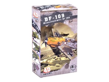 Пластиковый Самолет BF-109 для сборки 1:48 ZA2589