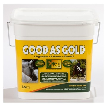TRM GOOD AS GOLD 1,5kg na uspokojenie dla konia