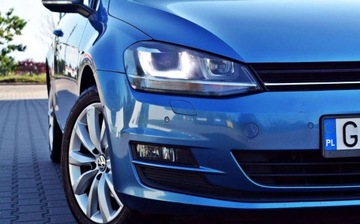 Volkswagen Golf VII Hatchback 3d 2.0 TDI-CR DPF 150KM 2014 Volkswagen Golf 2.0 TDI Highline Ksenon Radar Nawigacja, zdjęcie 29