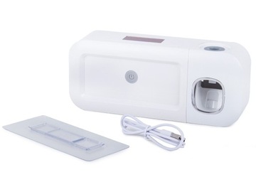 Органайзер для зубных щеток, дозатор УФ-стерилизатора.