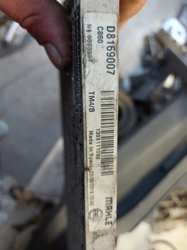 CHLADIČ KLIMATIZACE DUCATO JUMPER BOXER 14-22