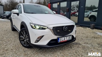 Mazda CX-3 Crossover 2.0 SKY-G 120KM 2016 Mazda CX-3 2.0 BENZ manual Navi kamera 2xPDC head up 100 bezwypadek 2.0, zdjęcie 16