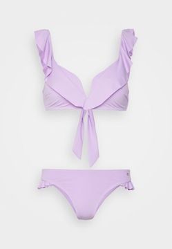 Strój kąpielowy bikini ONLY fioletowy L