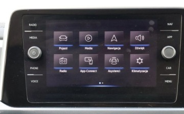 Volkswagen T-Roc I SUV Facelifting 1.5 TSI ACT 150KM 2023 Volkswagen T-Roc Nawigacja, Grzane Fotele, Alcantara, Czujniki PT, Tempoma, zdjęcie 18