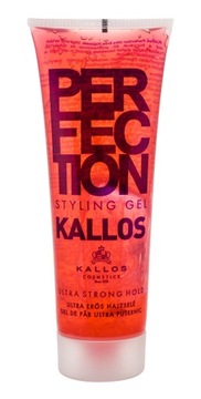 Kallos Cosmetics Perfection Ultra Strong Żel do włosów 250 ml
