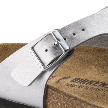 Japonki damskie formowane Birkenstock Gizeh NA CO DZIEŃ BIRKO FLOR 43851