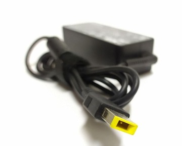 Oryginal zasilacz Lenovo 20V 2,25A 45W, prostokąt