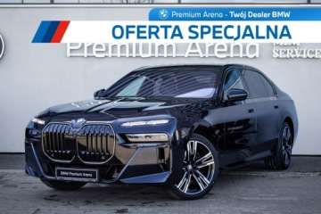 BMW Seria 7 G70 Sedan 3.0 40d 299KM 2026