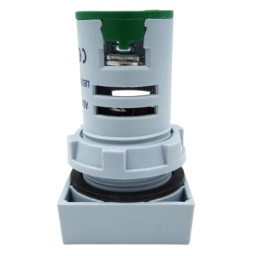 Зеленый светодиодный свет 220V 230 В 500 В вольтметр Volttomierz Meter