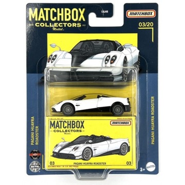 MATCHBOX 1:64 Superfast Pagani Huayra Roadster