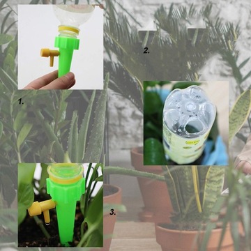 АВТОМАТИЧЕСКИЙ КАПЕЛЬНЫЙ ОРОШЕНИЕ, РЕГУЛИРУЕМЫЙ, САМПОЛИВАЮЩИЙСЯ ШИП