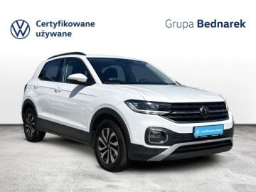 Volkswagen T-Cross SUV 1.0 TSI 110KM 2021 Volkswagen T-Cross Bezwypadkowy / Salon Polska /, zdjęcie 6