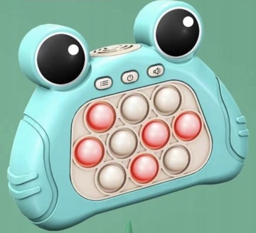 ИГРА НАВЫКОВ ДАВЛЕНИЕ НА ВРЕМЯ ЗЕЛЕНАЯ ЛЯГУШКА POP IT КЛИКЕР