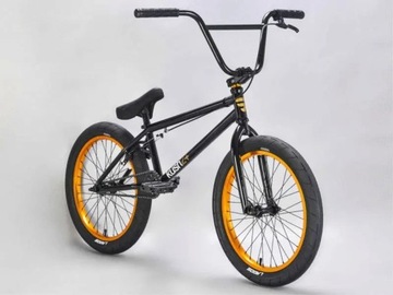 Велосипед BMX Mafiabikes Kush2+ 20 дюймов | Черное золото