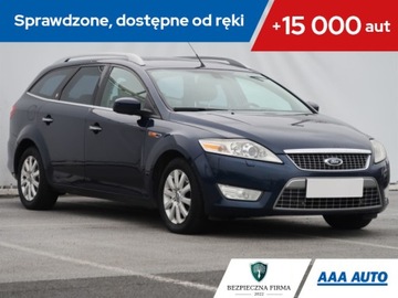 Ford Mondeo IV Kombi 2.0 Duratorq TDCi DPF 140KM 2008 Ford Mondeo 2.0 TDCi, Salon Polska, Xenon, Klima