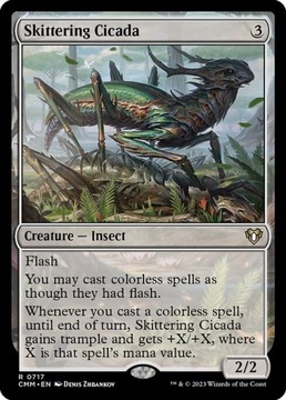 MtG: Skittering Cicada (xCMM)