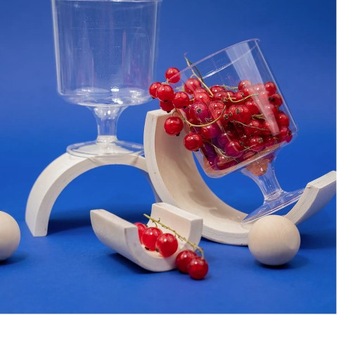 Фужеры, чашка, 170 мл (10 шт)