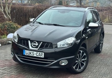 Nissan Qashqai I Crossover Facelifting  1.6 117KM 2012 Nissan Qashqai 1.6 117KM Kamera360 CLIMATRONIC PANORAMA Bezwypadkowy Serwis