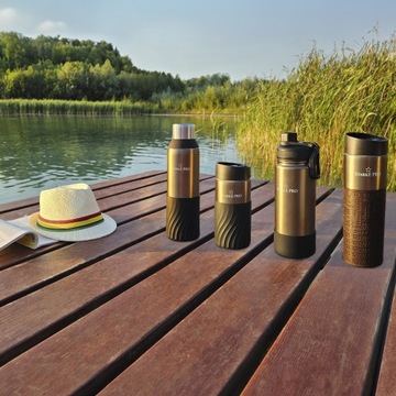 Маленькая КОФЕЙНАЯ ТЕРМОБУТЫЛКА ТЕРМОБУТЫЛКА 0,6л Hario Starke Pro