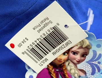 Детская бейсболка Disney Frozen FROZEN Olaf 52-57см SNAPBACK