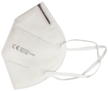MASKA OCHRONNA MASECZKA FFP2 N95 KN95 ANTYWIRUSOWA