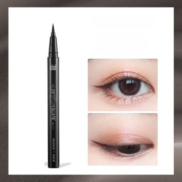 xixi płynny eyeliner w pisaku wodoodporny czarny