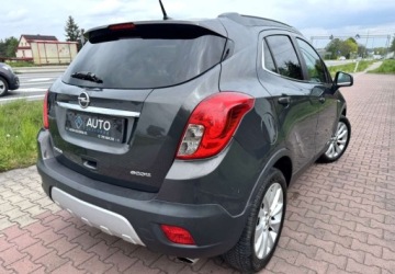 Opel Mokka I SUV 1.6 CDTI Ecotec 136KM 2015 Opel Mokka COSMO kamera nawigacja pol-skory GWARANCJA 1.6 Diesel 135KM, zdjęcie 7