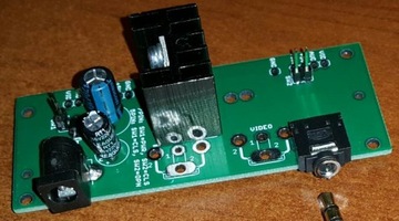 Famicom Pegasus - audio video AV mod bez wiercenias
