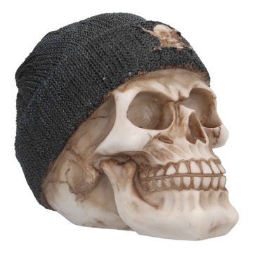 Череп из смолы Прочное и легкое украшение для