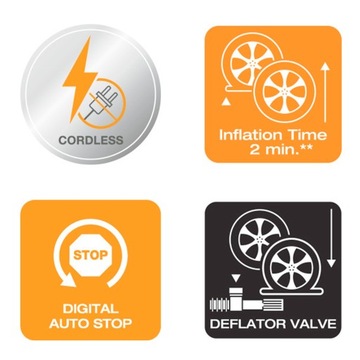КОМПРЕССОР ДЛЯ КОЛЕС OSRAM TYREINFLATE 6000 OTIR6000
