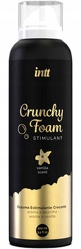 PIANKA DO MASAŻU INTT CRUNCHY FOAM VANILLA 100 ML