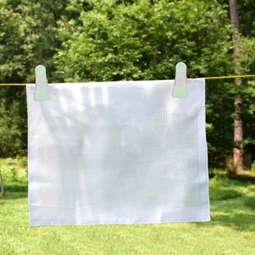 Прищепки Металлические зажимы для белья 10 шт.