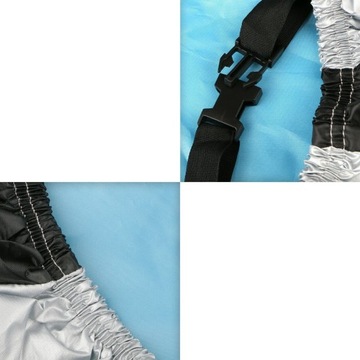 Велосипедный чехол водонепроницаемый мотороллер с пряжкой 200x110x70 на шнурке