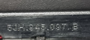 SVĚTLO STOP SKODA RAPID 5JH945097B