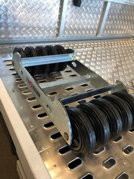 Роликовая тележка для сломанного колеса, тележка для мастерской