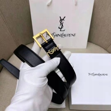 YSL Luxury Brand Women Belt 110cm