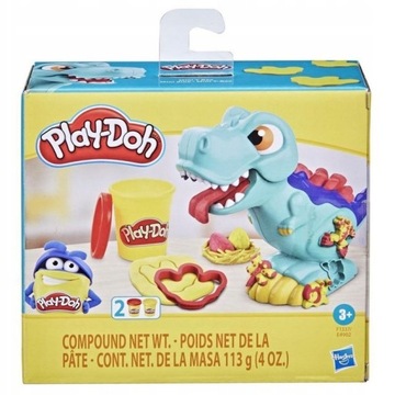PLAY DOH ciastolina mini DINOZAUR T-Rex E4902 :)