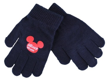 Rękawiczki dziecięce pięciopalczaste Myszka Mickey