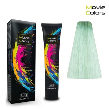 Farba do włosów o bezpośrednim działaniu BES Movie Colors Sea Water 170ml